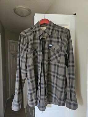 DIXXON MENS M FLANNEL